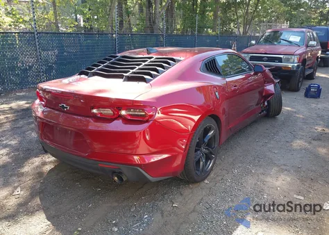 2021 Chevrolet Camaro Rwd 1Lt from USA, damaged, VIN 1G1FB1RX1M0108751